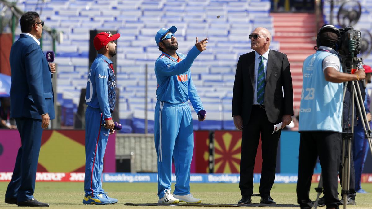 Ind vs Afg | Afghanistan wins toss, bats first against India