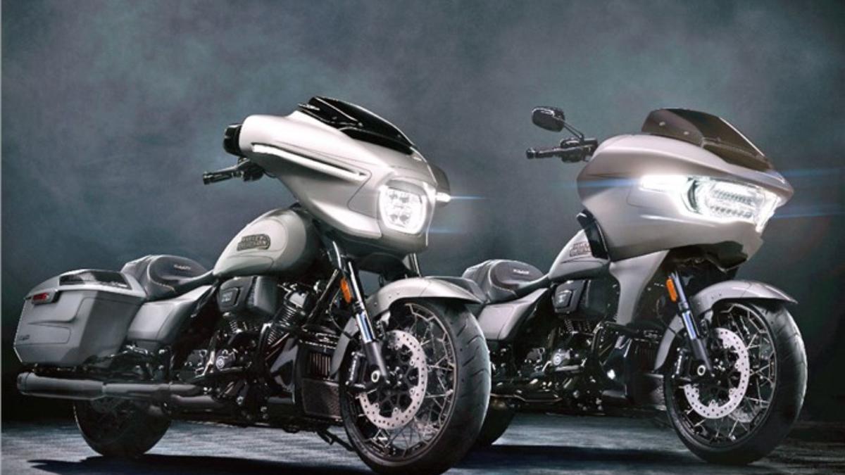 Two new Harley-Davidson models showcased