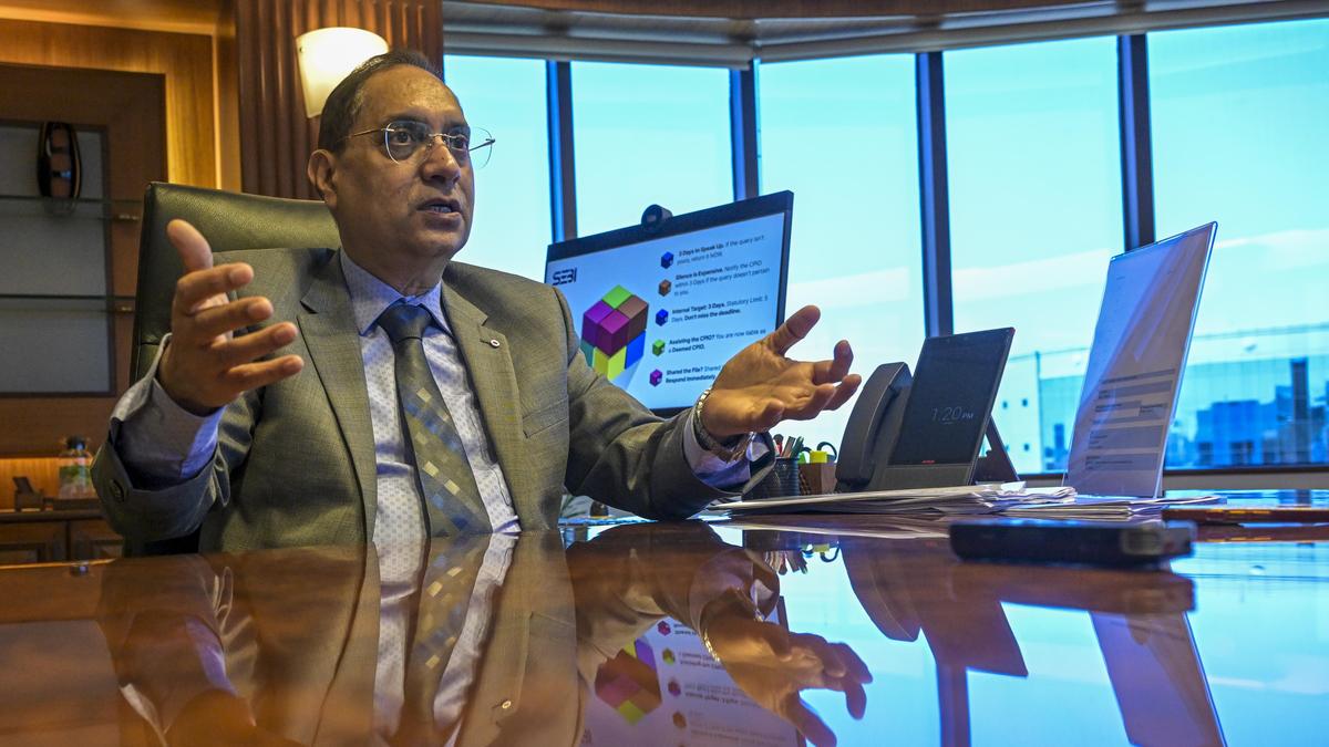 Will leverage tech to crack down on market manipulators, says SEBI chief