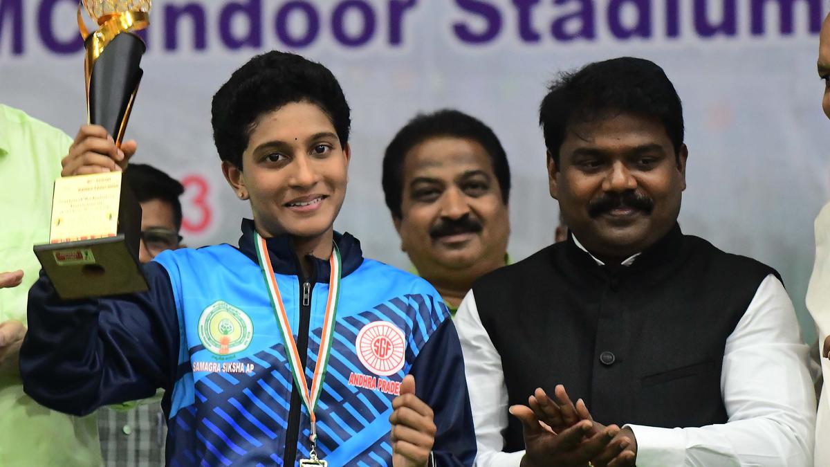 Andhra Pradesh player wins U-19 national badminton tourney in girls’ individual category