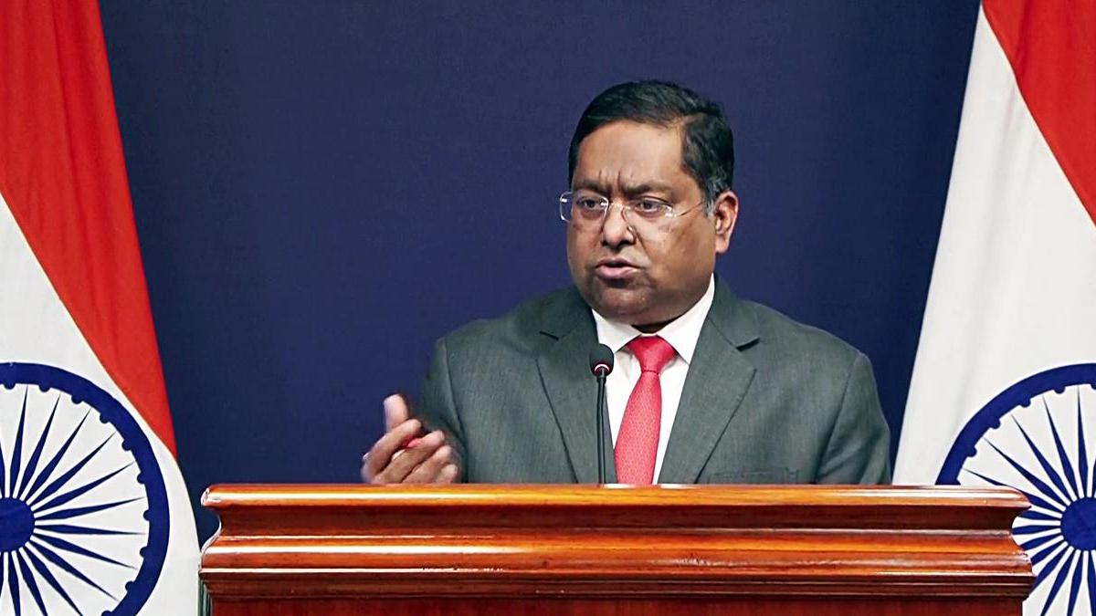 Iran-Israel war: India expresses ‘great anxiety’ over intensification of conflict in West Asia