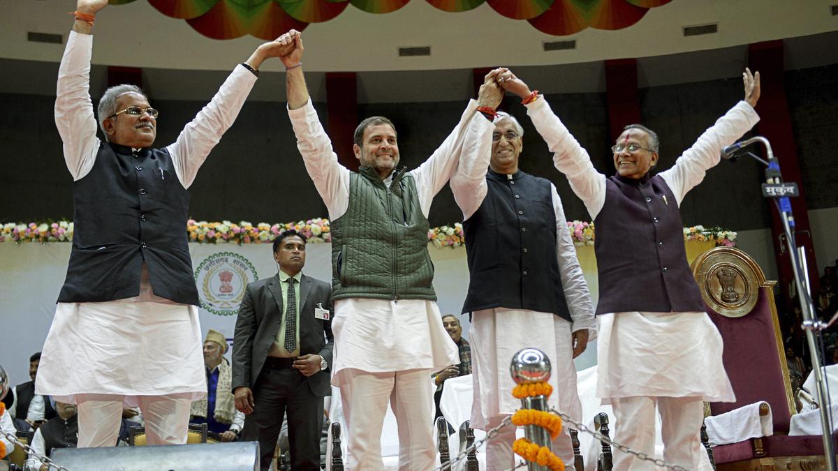 In Chhattisgarh, Congress aims to cross 75 seats: Tamradhwaj Sahu