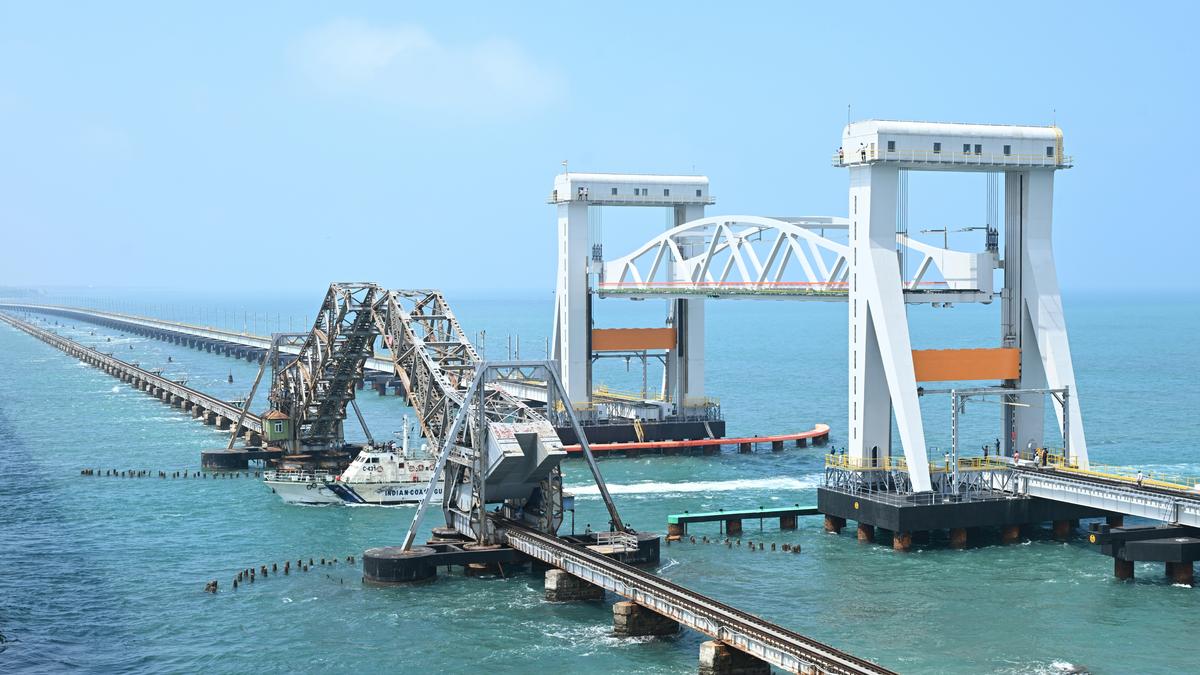 All you need to know about Pamban rail bridge