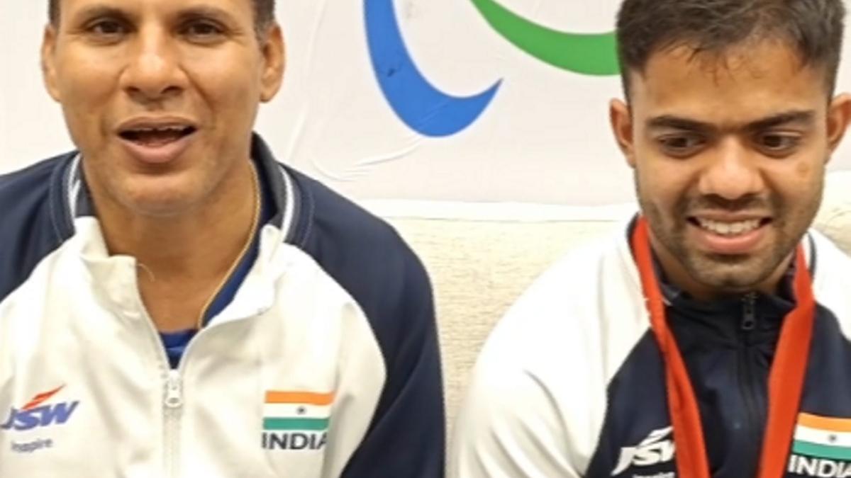 Jhajharia's 'winning tip' played its part in Navdeep's win