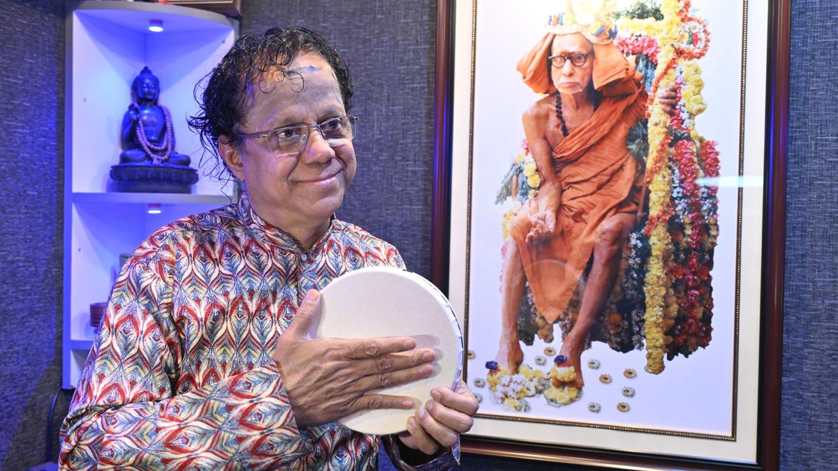 Kanjira gets a new, eco-friendly avatar thanks to artiste Ganesh Kumar