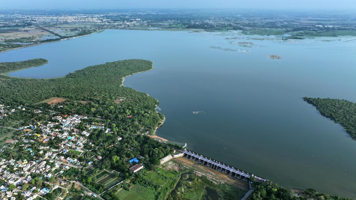 Krishna water inflow likely to pick up amid declining storage in city’s reservoirs