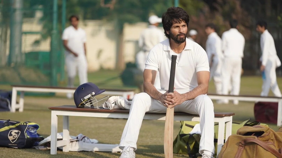 Shahid Kapoor in the Hindi remake of ‘Jersey’