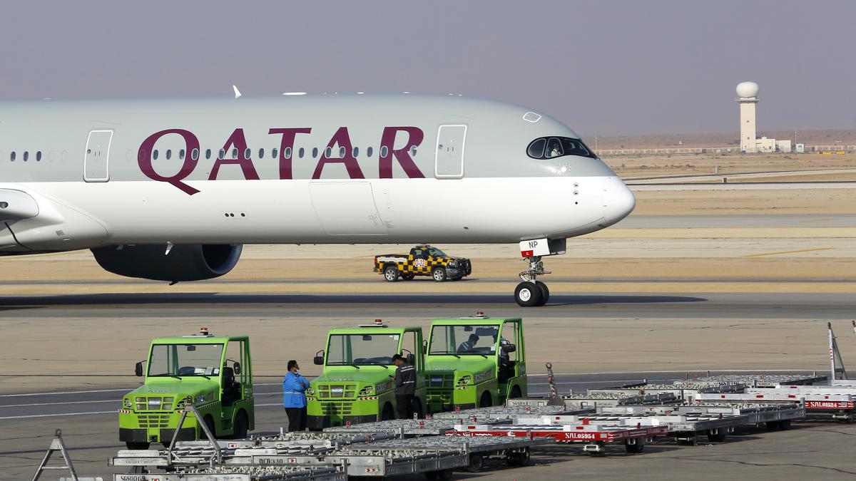 Qatar Airways flight suffers turbulence, at least 12 injured