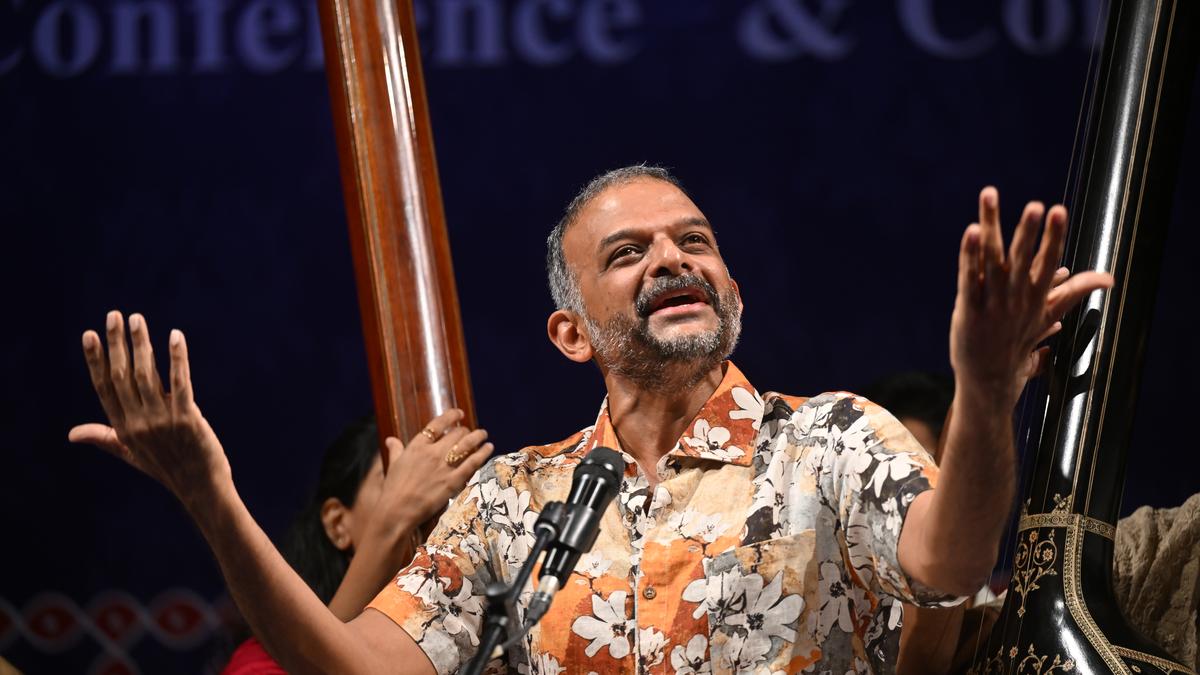 T.M. Krishna’s Christmas morning concert draws a huge turnout