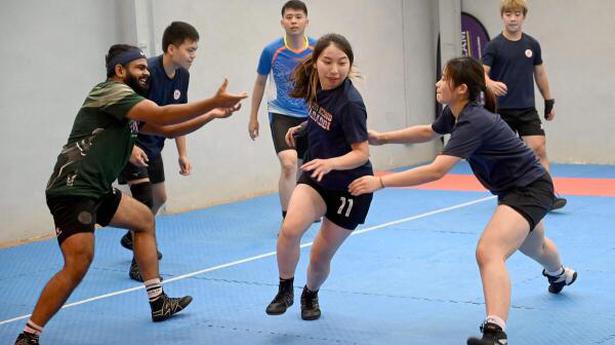 Watch | These Hong Kongers are bonding over kabaddi