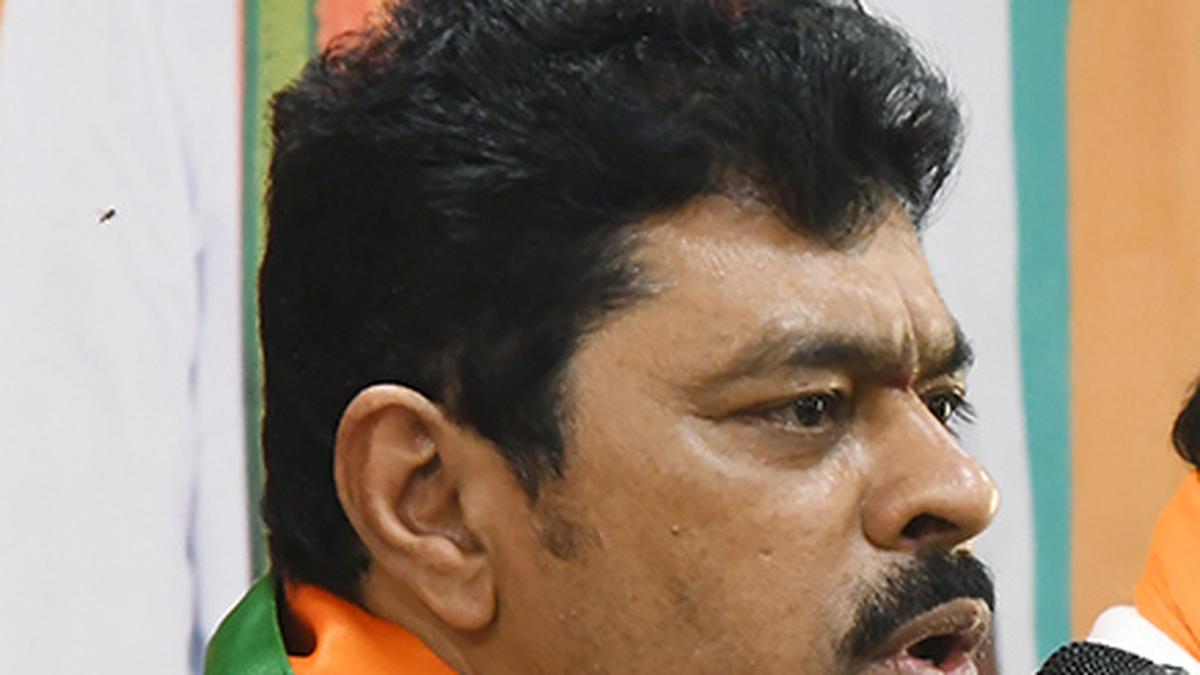 I want to contest from Visakhapatnam Lok Sabha constituency, says BJP MP C.M. Ramesh