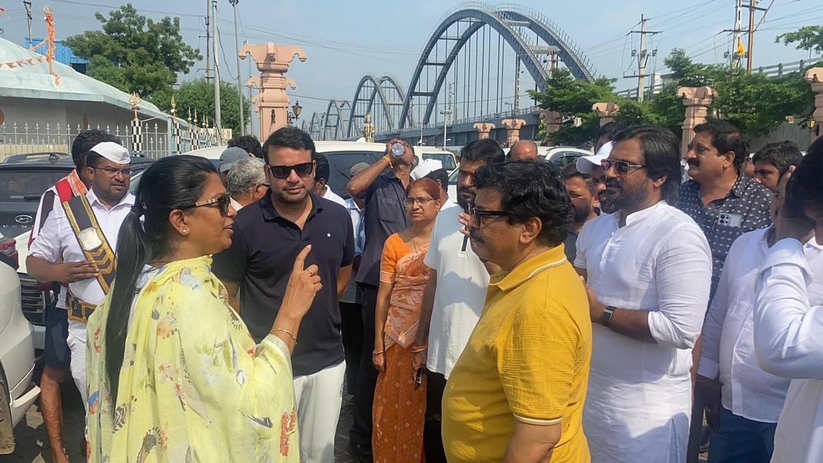 Akhanda Godavari project bhumi puja scheduled for June 19 postponed, says Minister