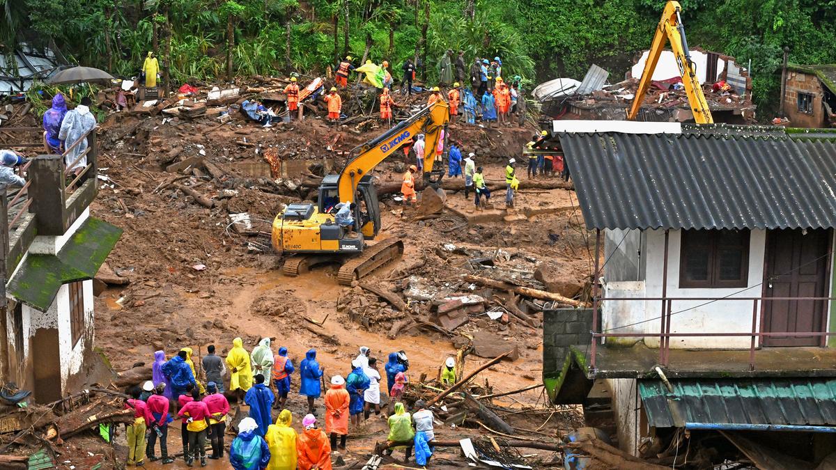 Wayanad landslides: rehabilitation to be a model for world, says Kerala Revenue Minister 