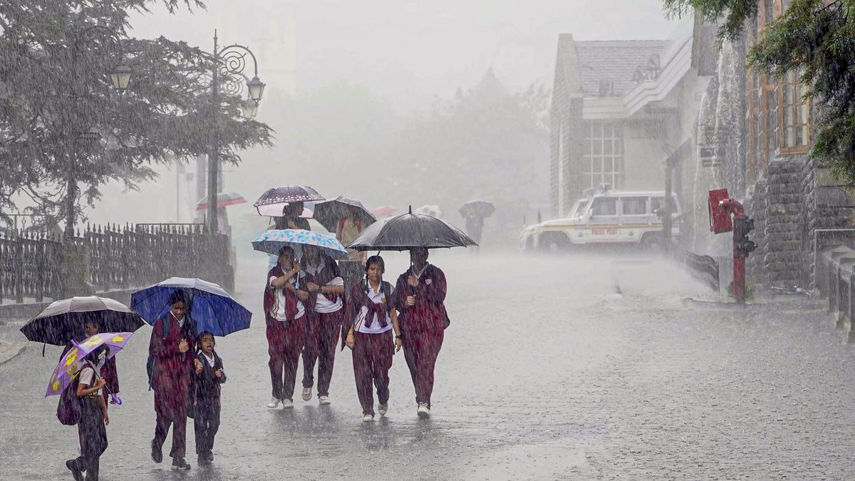 Himachal Pradesh rains: 50 roads closed as rain lashes parts of state