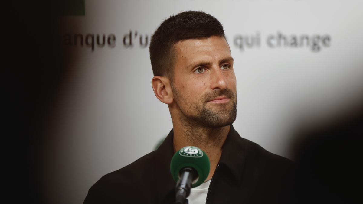 Djokovic optimistic despite lowered expectations at Roland Garros