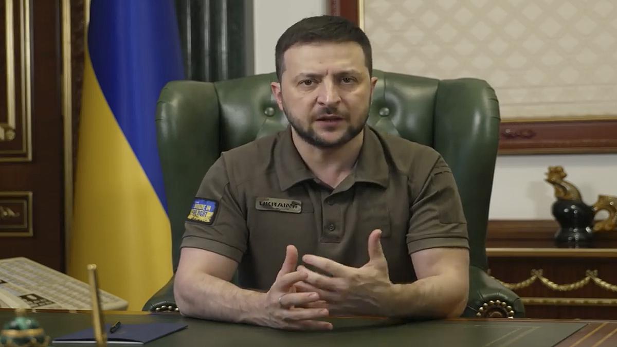 Ukraine crisis | Zelenskyy says he's ready to talk with Russian President Putin