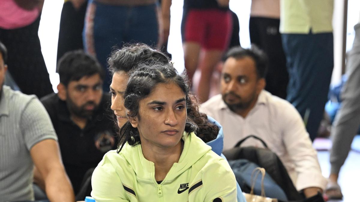 It was never a fair fight but I am proud of myself: Vinesh