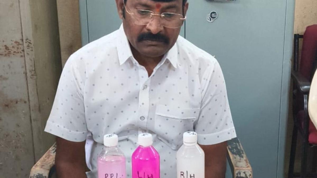 Endowment Inspector arrested for accepting ₹50,000 bribe