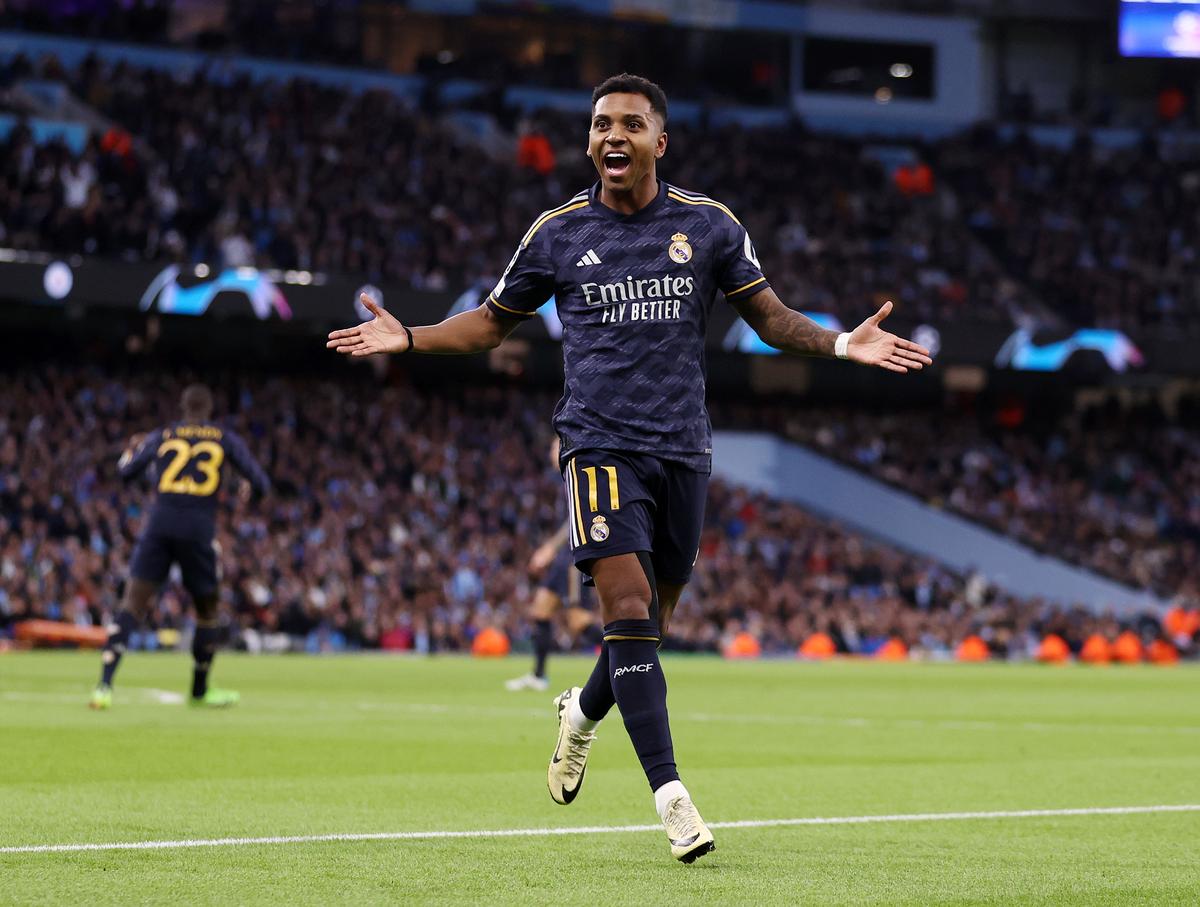The dream: Real Madrid’s Rodrygo reportedly tops Arsenal’s left-wing wish list. But any deal will prove expensive and could drag on until the end of the window. The dream: Real Madrid’s Rodrygo reportedly tops Arsenal’s left-wing wish list. But any deal will prove expensive and could drag on until the end of the window.