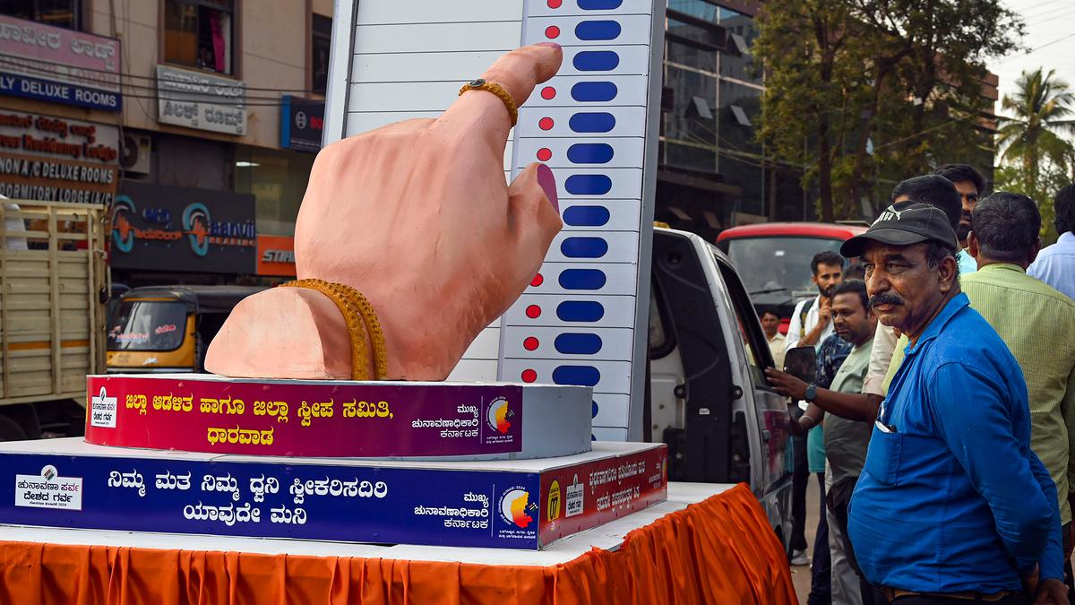 Lok Sabha elections 2024 | Conversation with candidates in Karnataka