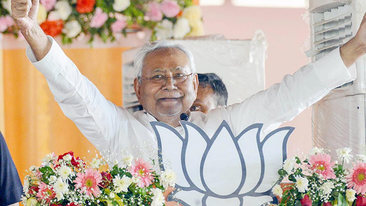 Lalu did no work, only produced children, says CM Nitish Kumar