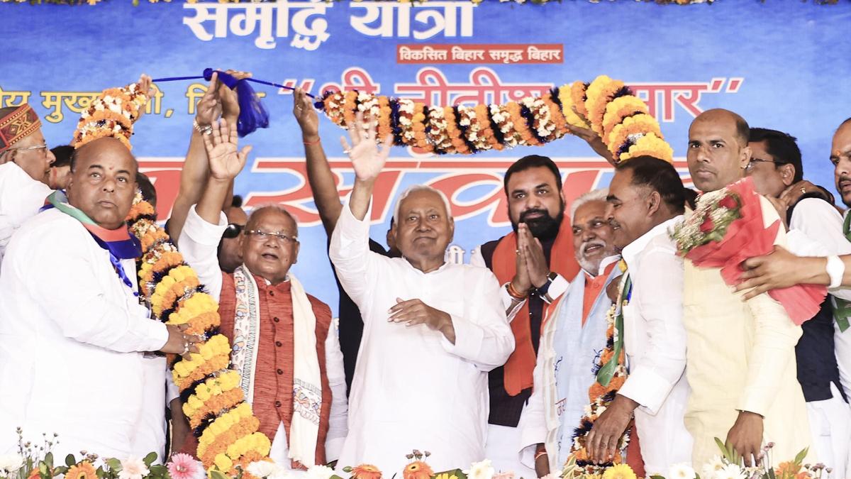 As per provision, Nitish Kumar can remain CM for next six months: Bihar Minister Sharwan Kumar