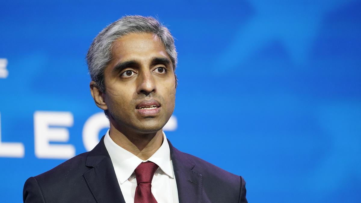 Vivek Murthy is U.S. representative on WHO executive board