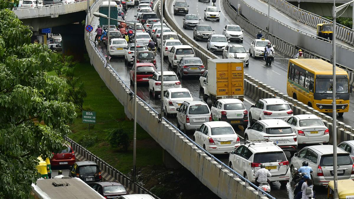 Why the traffic is no longer an issue in Bengaluru 