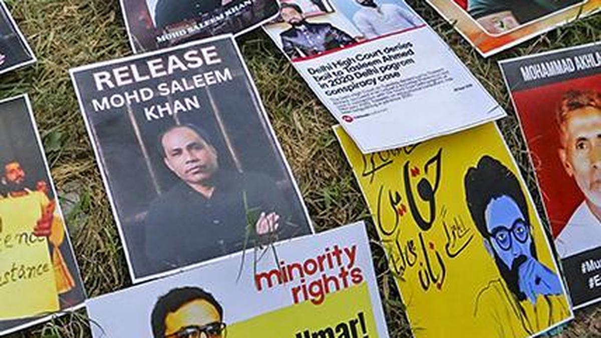 Speeches of Delhi riots accused triggered violence, ‘choked’ essential supplies, police tells SC