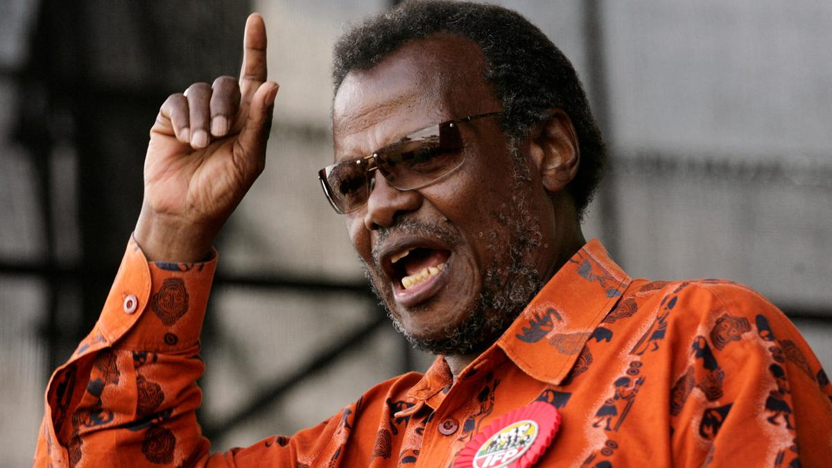 Veteran South African politician Mangosuthu Buthelezi dies at 95