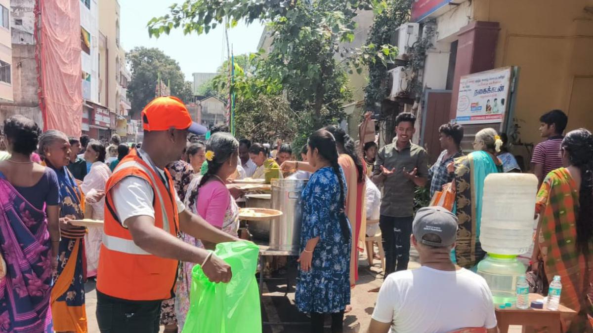 Battle against litter on the Mada streets of Mylapore