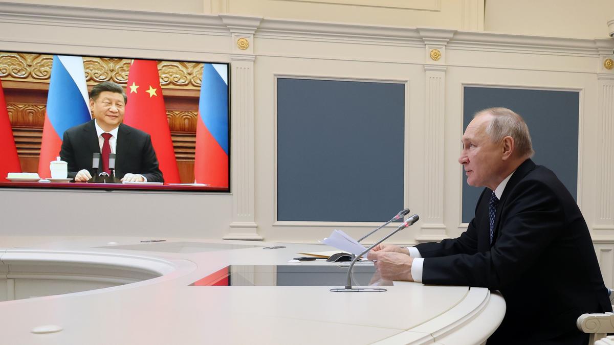Vladimir Putin, Xi Jinping vow closer ties as Russia bombards Ukraine again