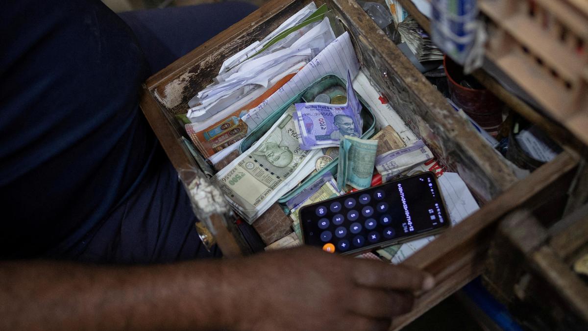 Rupee recovers from record lows, settles 16 paise down at 92.17 against U.S. dollar