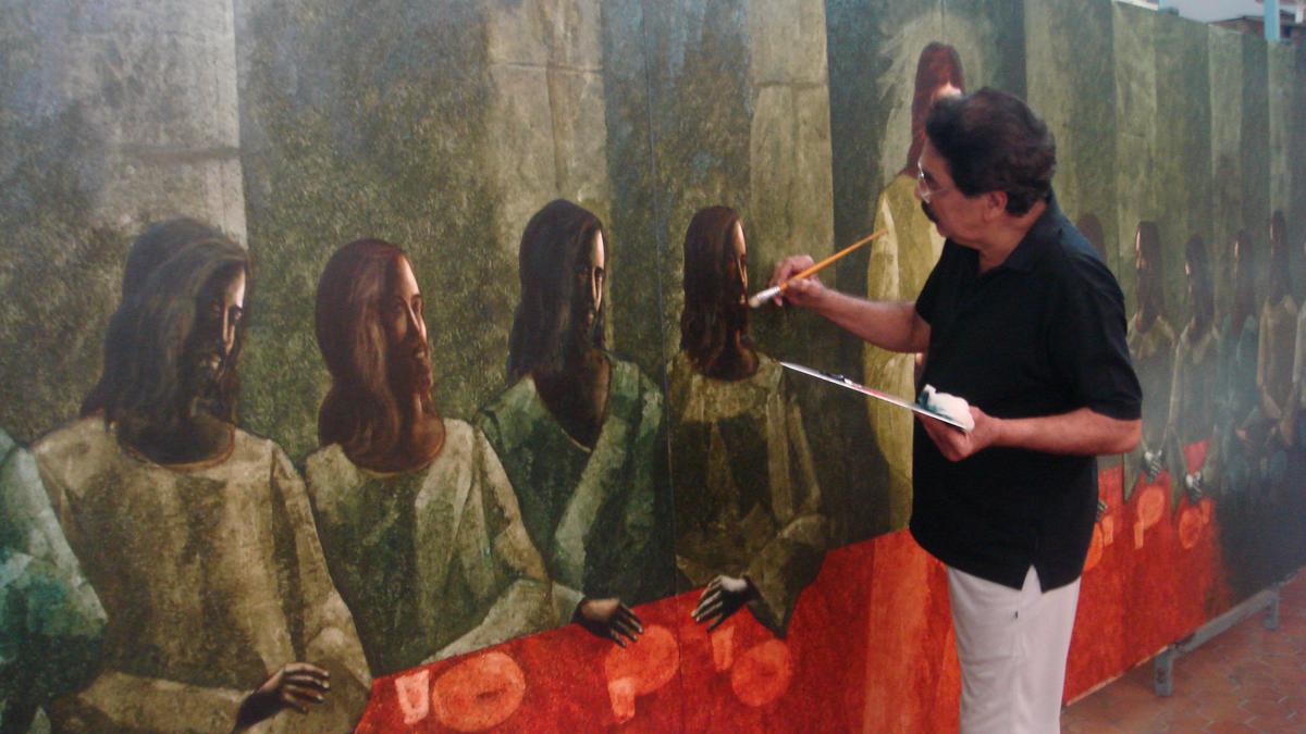 Yusuf Arakkal’s Christ series on display for the first time in Bengaluru