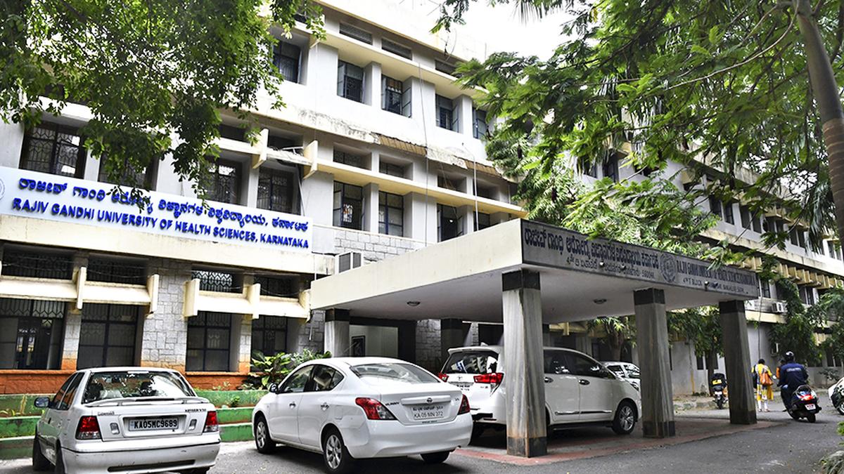 RGUHS campus to be relocated to Ramanagara in a phased manner by November 2025