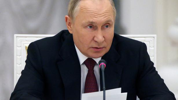 Putin blasts U.S. attempts to preserve global domination