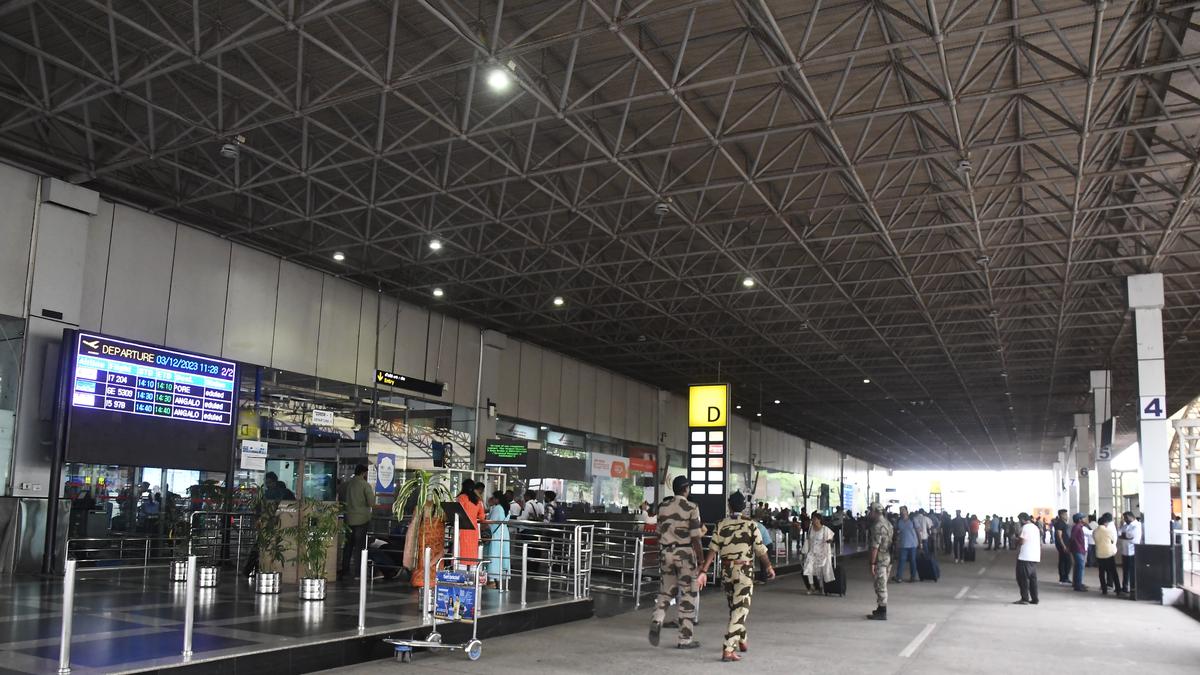 Flying High: Visakhapatnam International Airport registers an increase of over 11% in passenger traffic in 2024