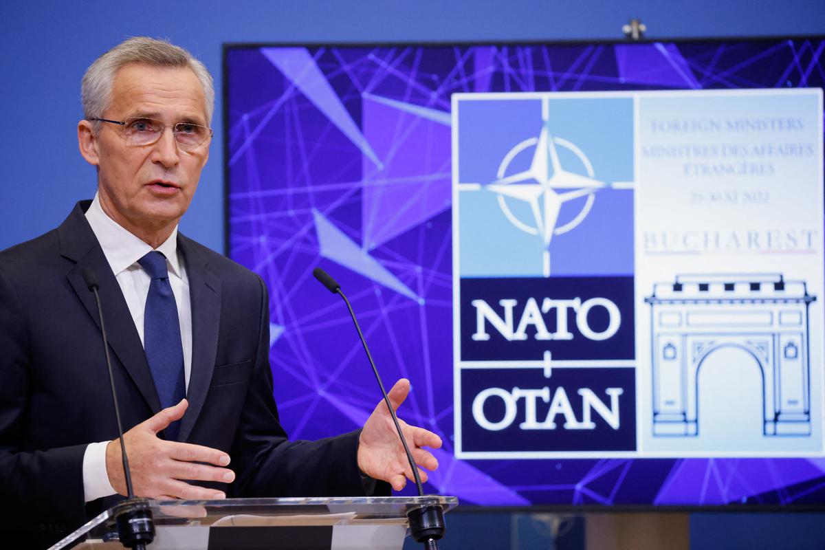 NATO chief says up to Germany if it gives Ukraine Patriot missiles