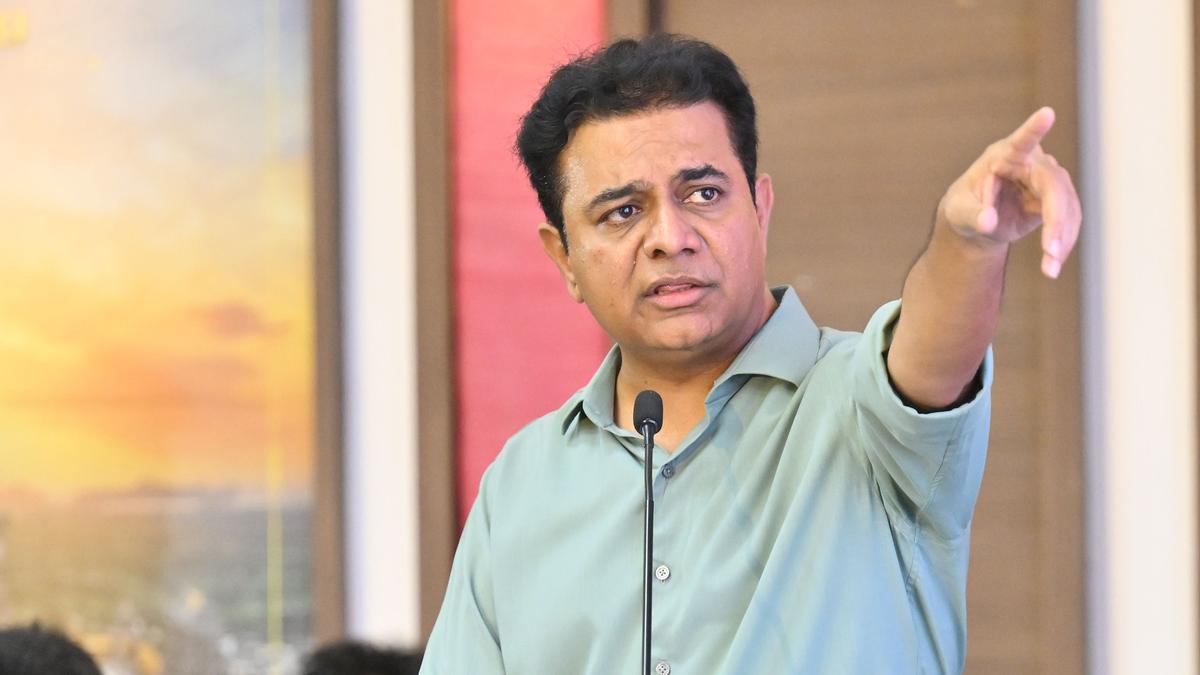 KTR writes to Rahul Gandhi, asks him to counsel Revanth Reddy