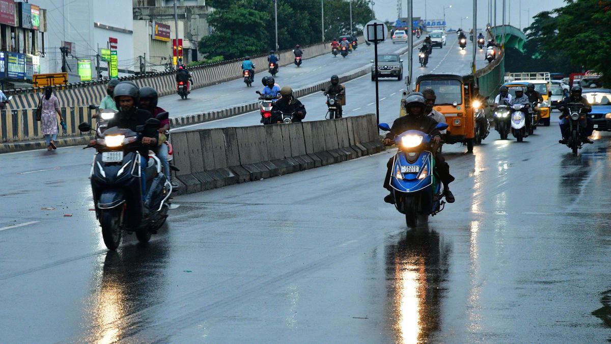 Rain improves water level in Siruvani Dam