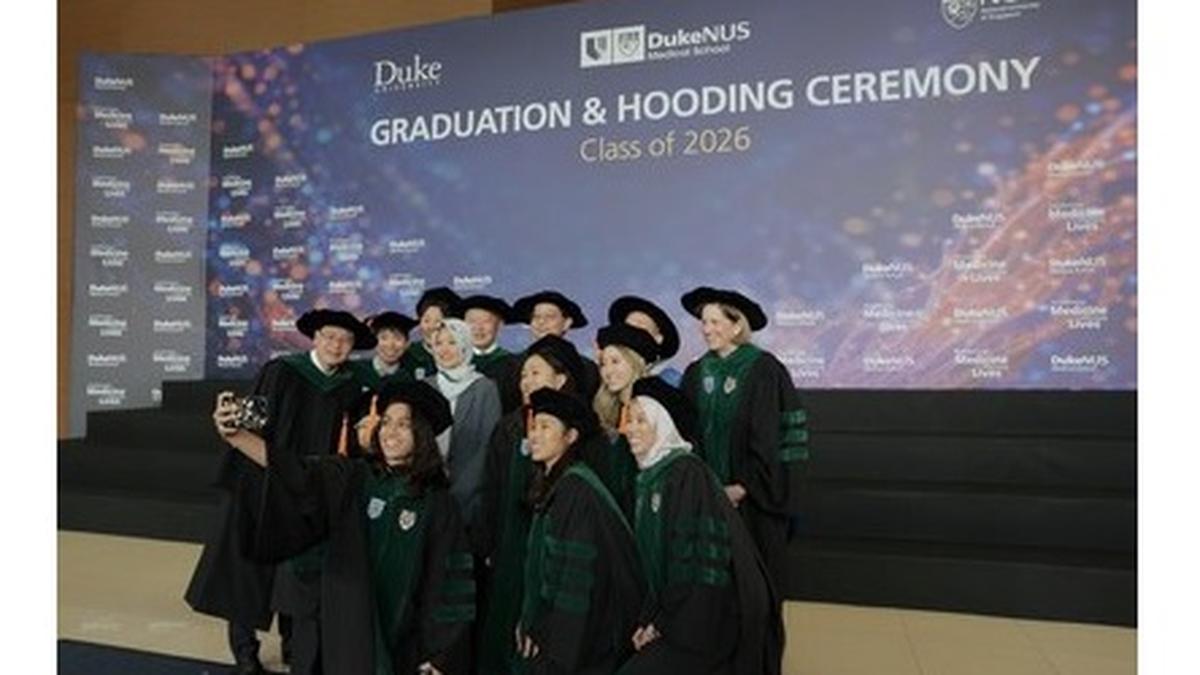 Duke-NUS graduates biggest class yet, with new doctors drawn from business, engineering and the humanities