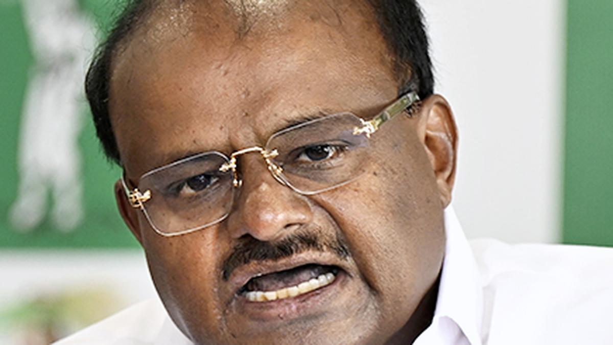 Union Minister H.D. Kumaraswamy urges State government to hold election to local bodies