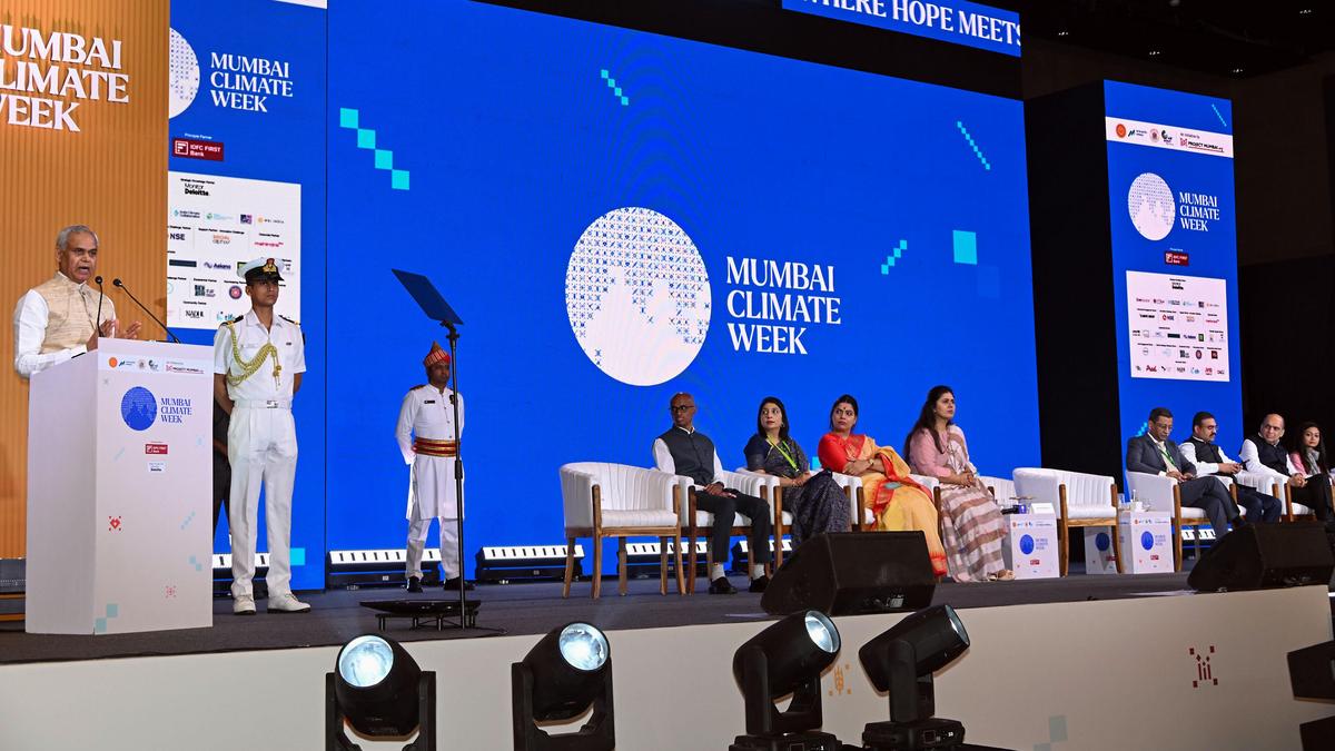 Mumbai Climate Week 2026: Bela Gram emerges as Maharashtra’s first net-zero village through panchayat leadership