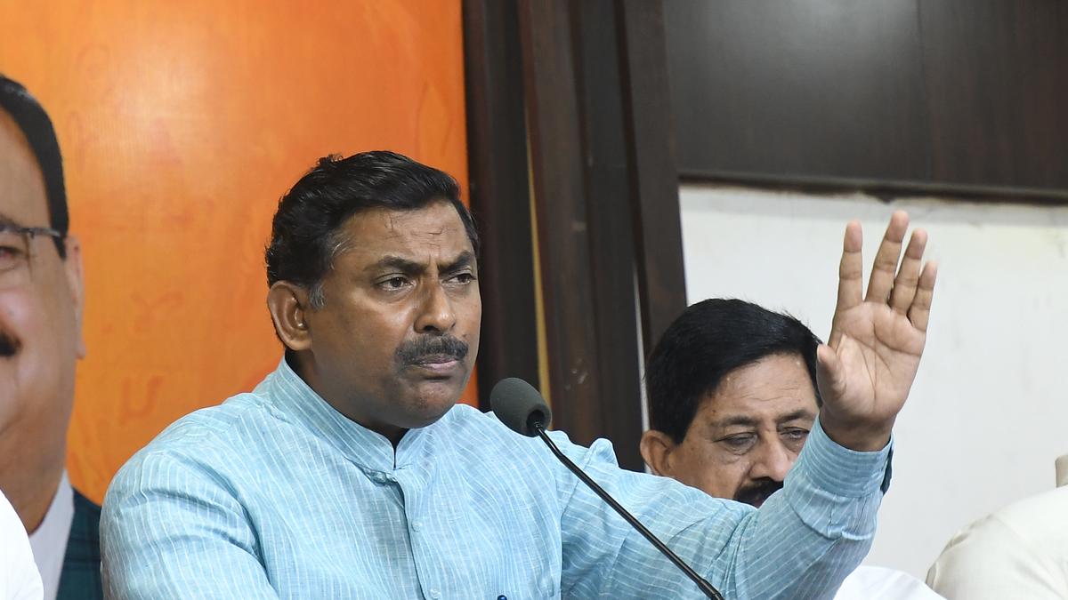 BJP questions ‘lack of progress’ in probes into BRS government’s ‘scandals’