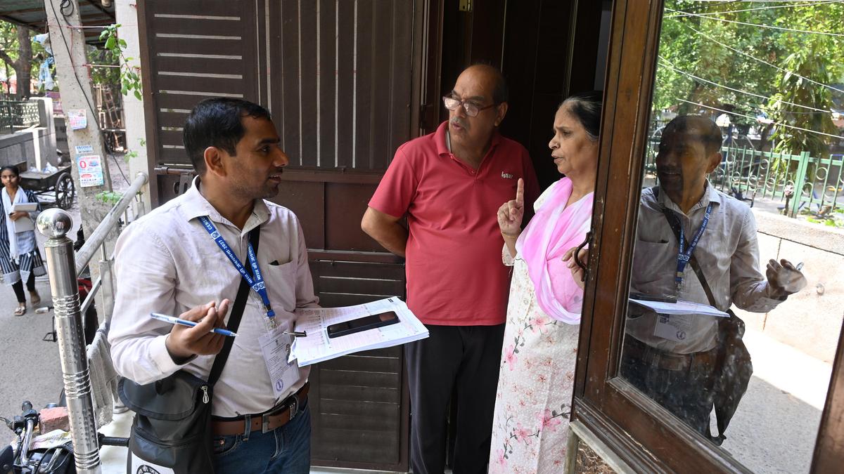 Census fieldwork contradicts government data, enumerators asked to revisit, review data