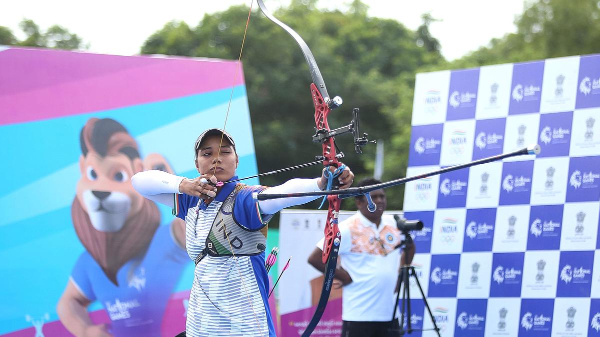 National Games, Archery | Sangeeta’s controlled performance helps her claim recurve women’s individual and team gold medals