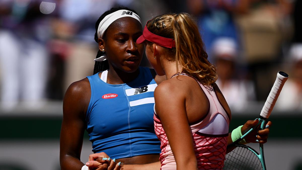 French Open | Gauff rallies to beat Andreeva in all-teen showdown