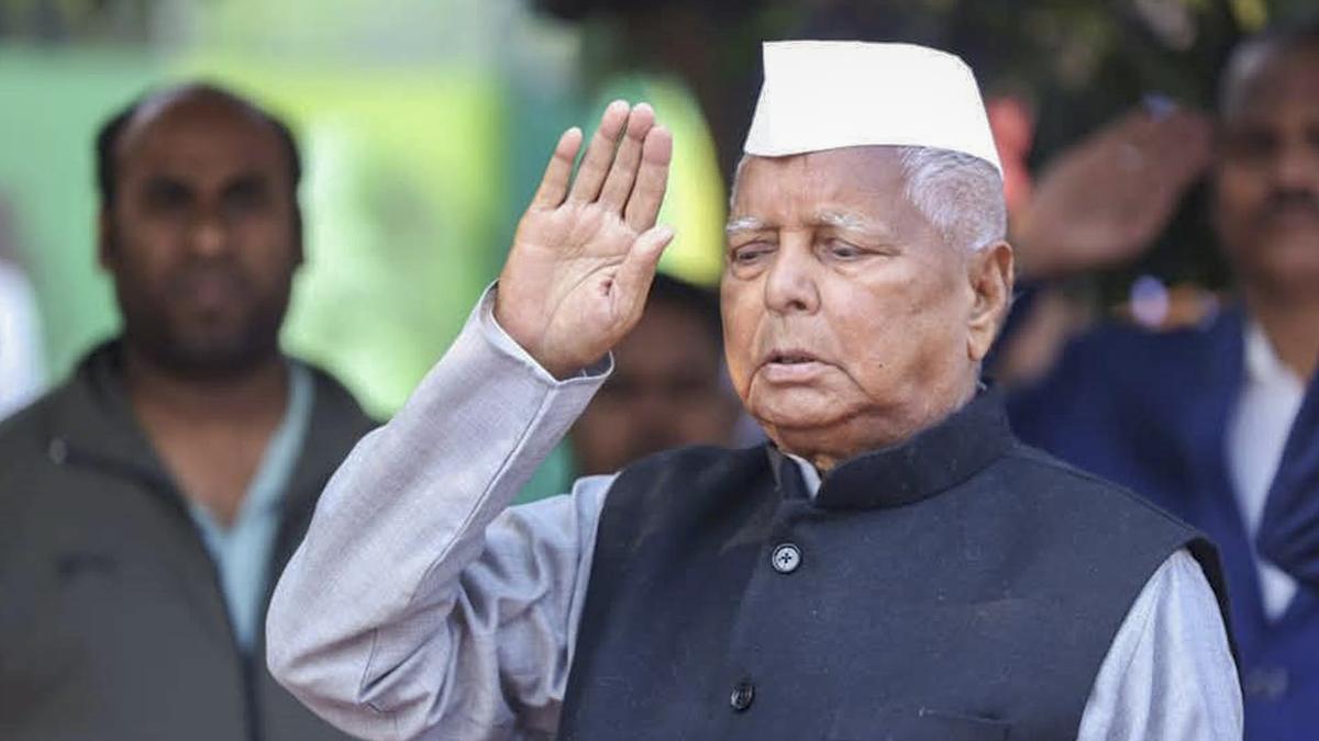BJP and JD-(U) slam Lalu Prasad for allegedly insulting Dr. Bhimrao Ambedkar