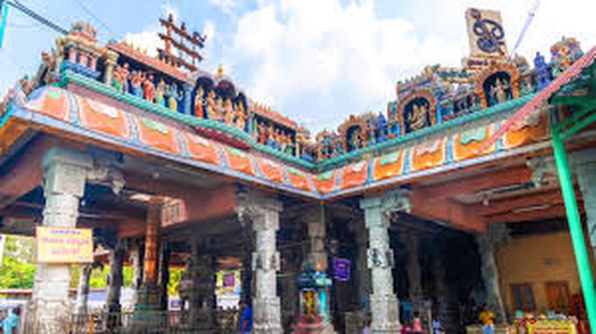 The lec-dem also referred to Kumarakottam Murugan temple in Kanchipuram The lec-dem also referred to Kumarakottam Murugan temple in Kanchipuram