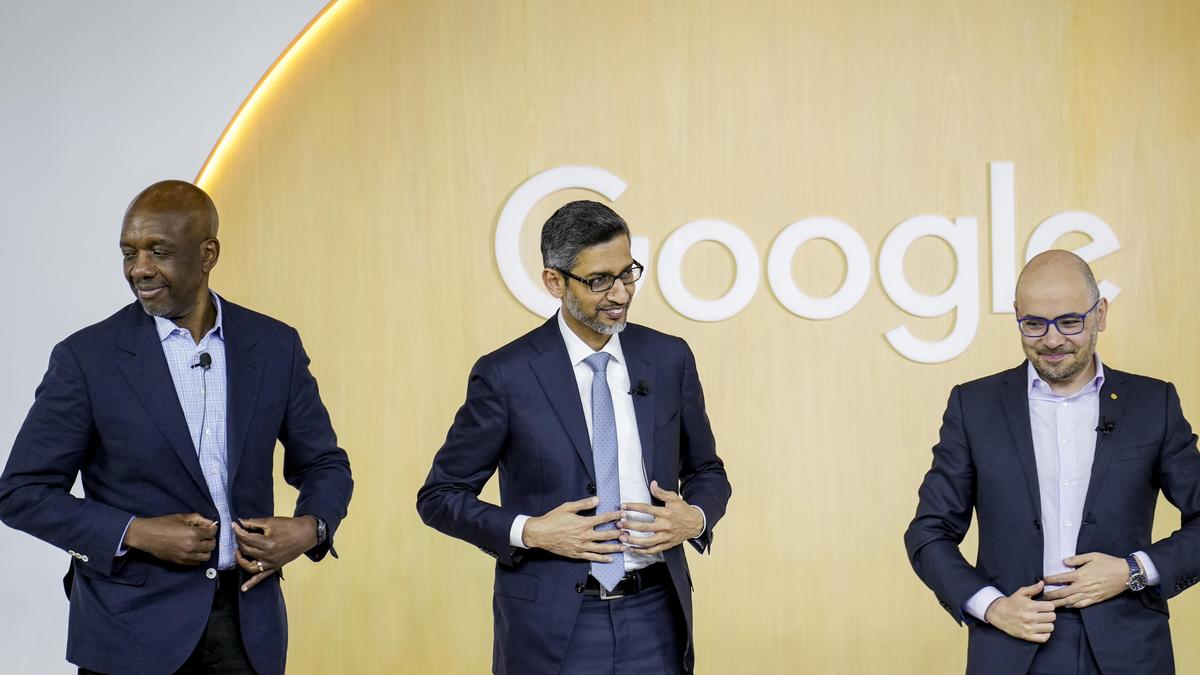 Google anuncia enlace directo por cable submarino entre India y EE. UU.